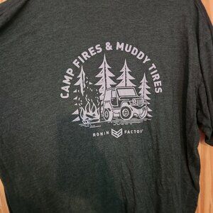 Ronin Camping Themed T-Shirt